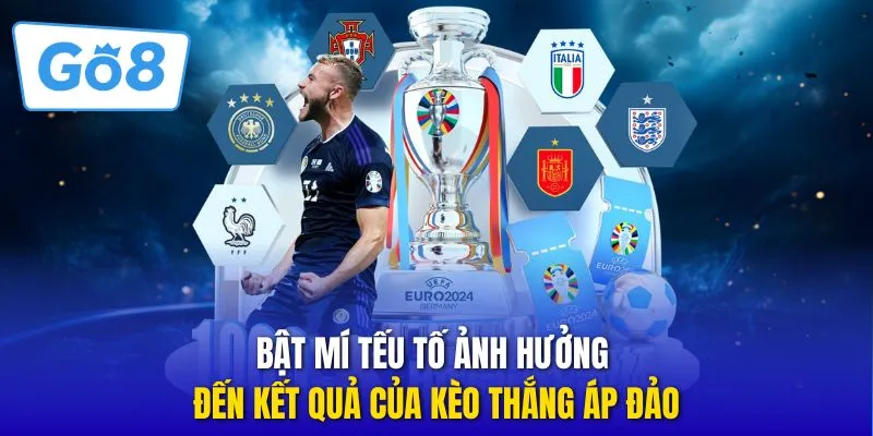 Bật mí yếu tố ảnh hưởng đến kết quả của kèo thắng áp đảo