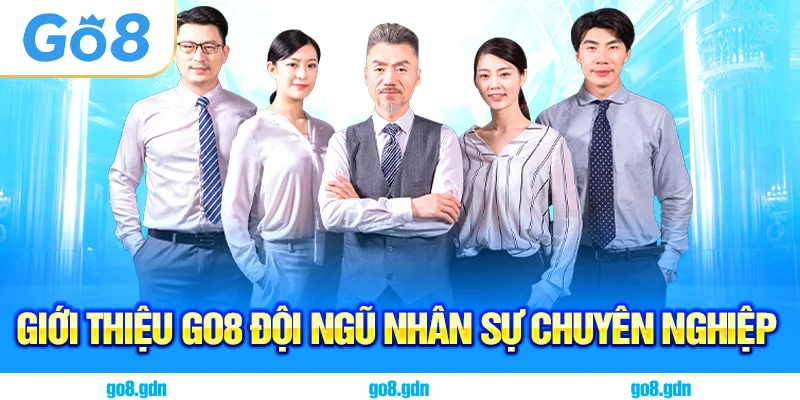 Giới Thiệu Go8 đội ngũ nhân sự chuyên nghiệp