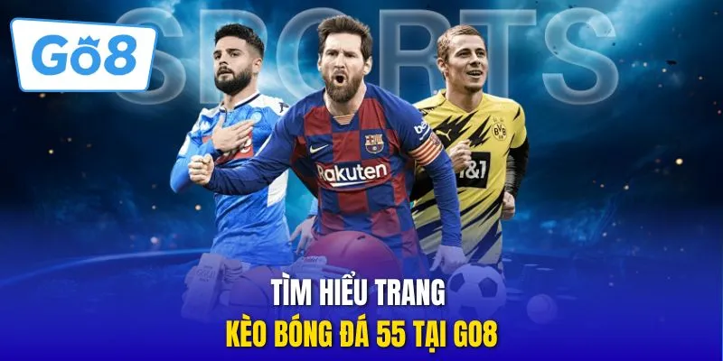 Tìm hiểu trang kèo bóng đá 55 tại GO8