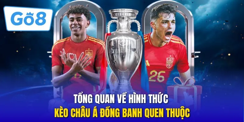 Tổng quan về hình thức kèo châu Á đồng banh quen thuộc